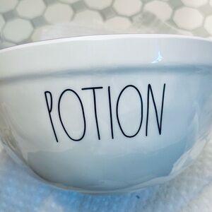 Rae Dunn Halloween Mixing Bowl-Potions Purple Party 10” Bowl